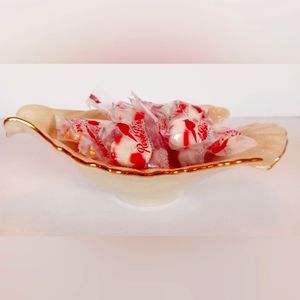 Vintage Dish - Lenox Dove Collection - Trimmed in 24K Gold